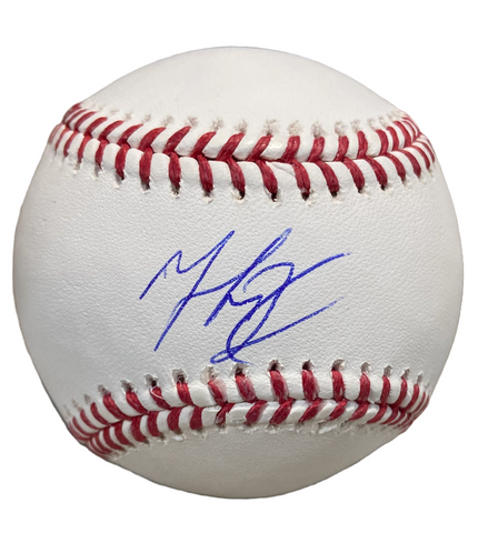 Mookie Betts Autographed Baseball