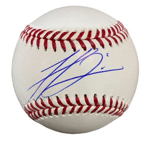 Michael Harris II Autographed Baseball