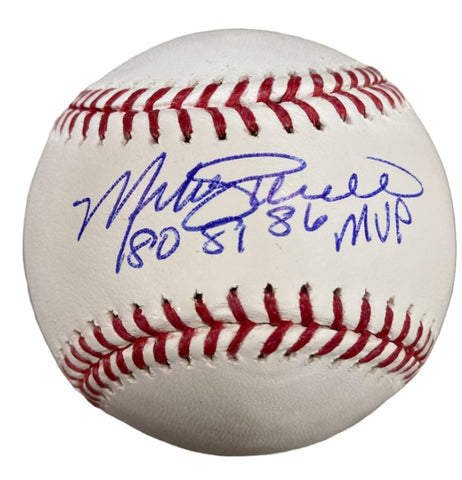 Mike Schmidt Autographed "80, 81, 86 MVP" Baseball