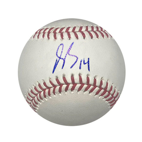 Patrick Bailey Autographed Baseball - Presale