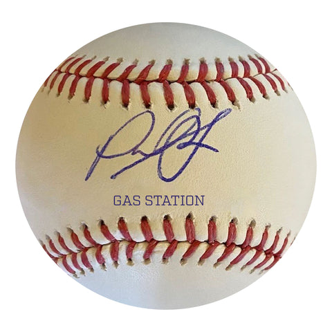 Paul Skenes Autographed “Gas Station” Baseball - Presale