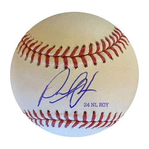 Paul Skenes Autographed "24 NL ROY" Baseball (PRESALE)