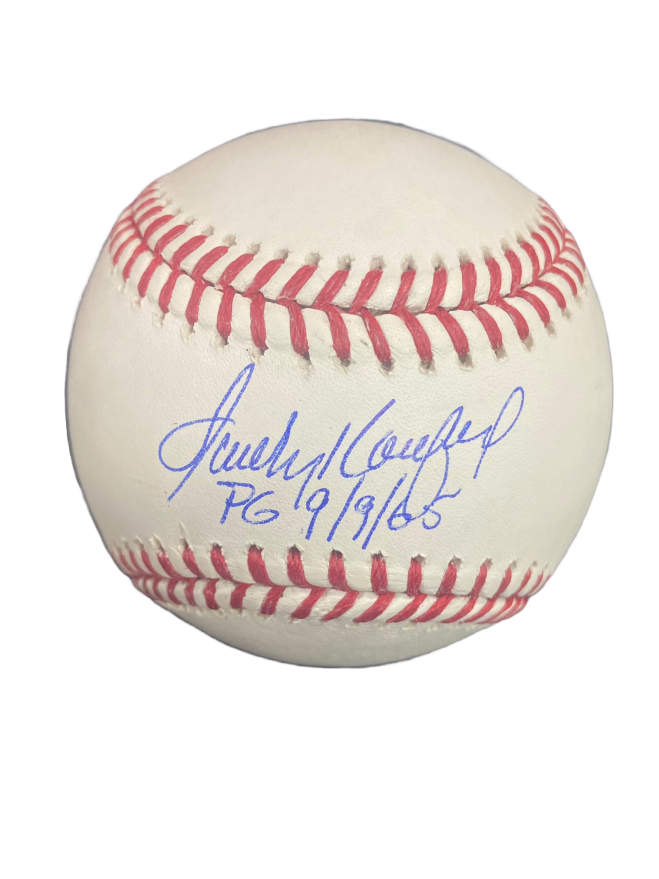 Authentic Autographed Memorabilia 