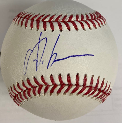 Yoshinobu Yamamoto Autographed Baseball