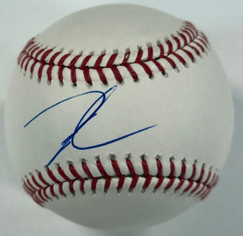 Zac Veen Autographed Baseball