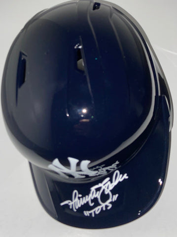 Harrison Bader Autographed "Tots" Yankees Batting Helmet
