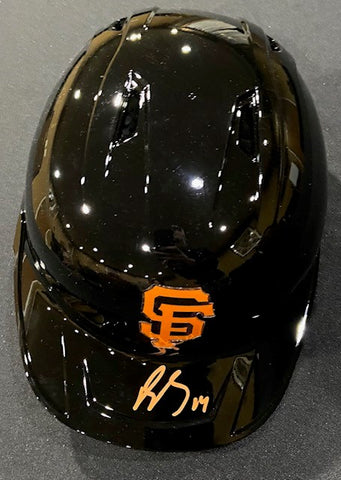 Patrick Bailey Autographed Giants Batting Helmet