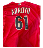 Bronson Arroyo Autographed Authentic Diamondbacks Jersey - Player's Closet Project