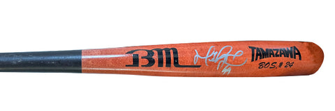 Manny Ramirez Autographed Bat - Player's Closet Project