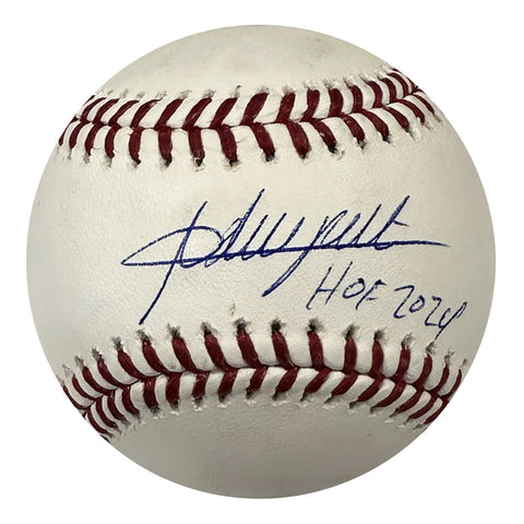 Adrian Beltre Autographed "HOF 24" Baseball