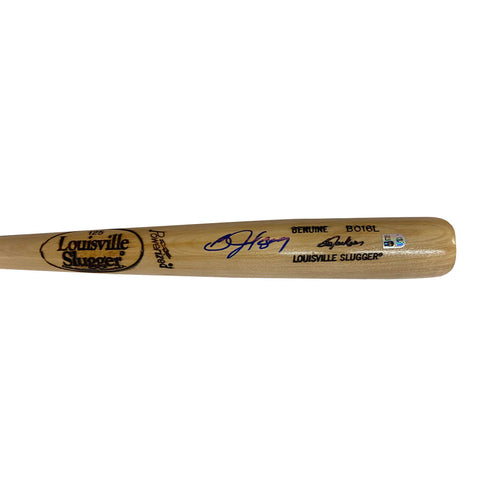 Bo Jackson Autographed Game Model Bat