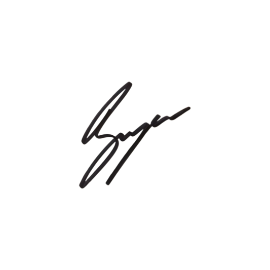 Bryce Eldridge Autographed Send Ins