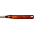 Bryce Eldridge Autographed "MLB Debut 9/15/25" Orange Game Model Bat