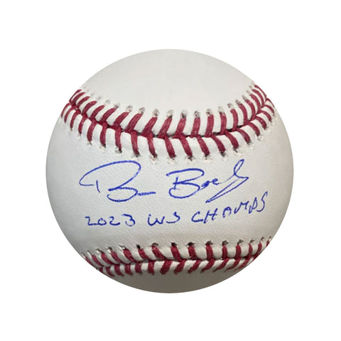 Bruce Bochy Autographed "2023 WS Champs" Baseball