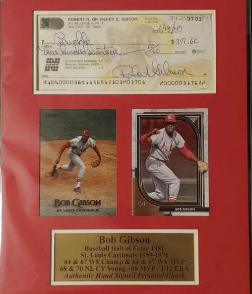 Authentic Autographed Memorabilia 