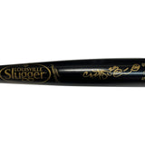 Carlos Pena Autographed Game Used Louisville Slugger Angels Bat - Player's Closet Project