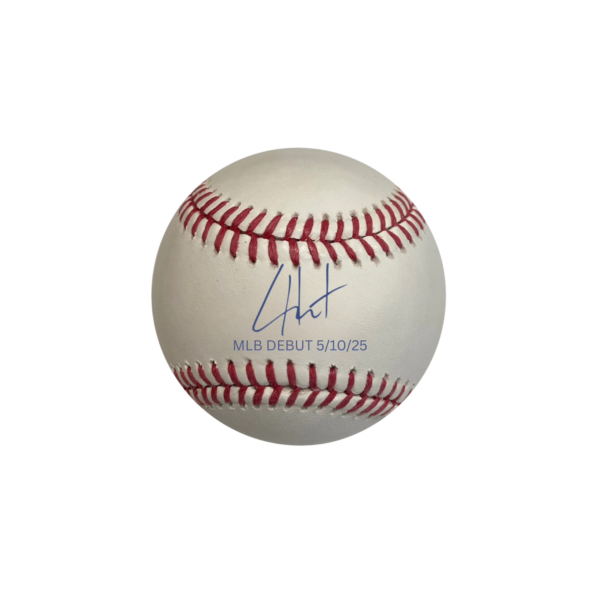Cade Horton Chicago Cubs Autographed "MLB DEBUT 5/10/25" Baseball - (PRESALE)