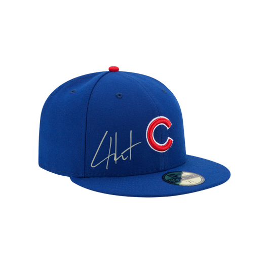 Cade Horton Chicago Cubs Autographed Hat - (PRESALE)