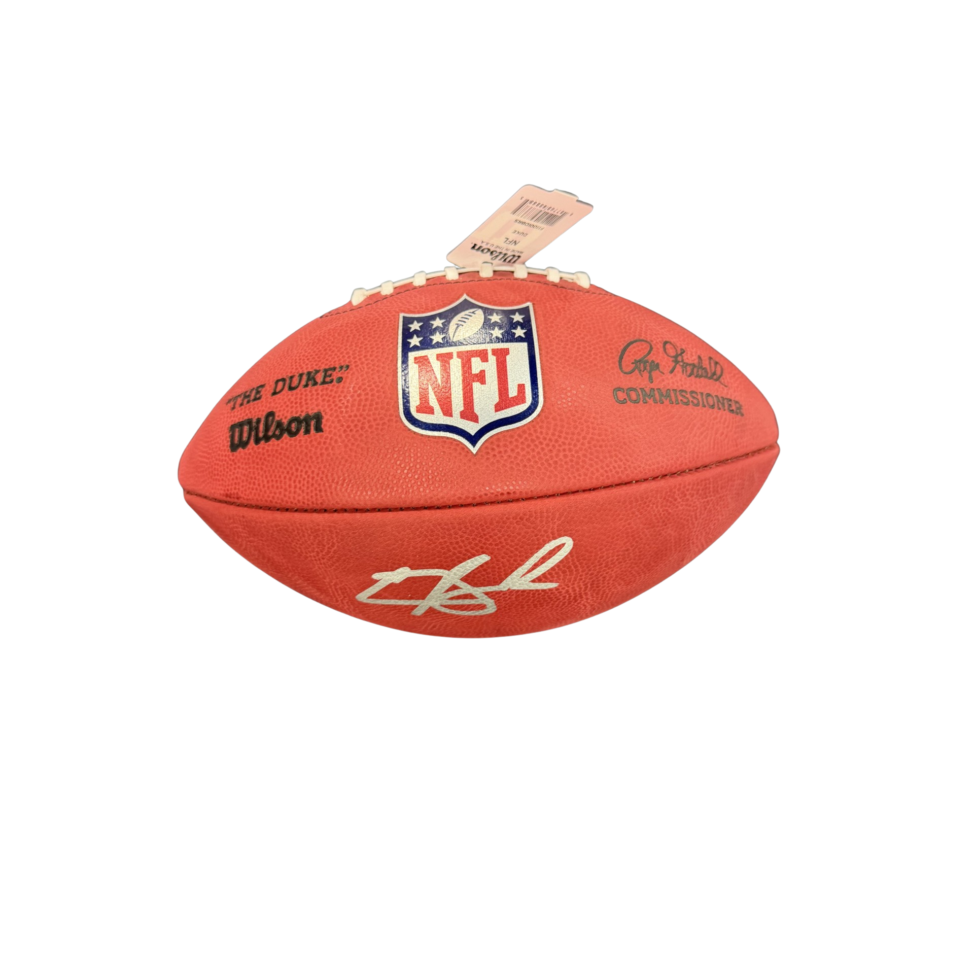 Carson Beck Autographed NFL The Duke Game Football