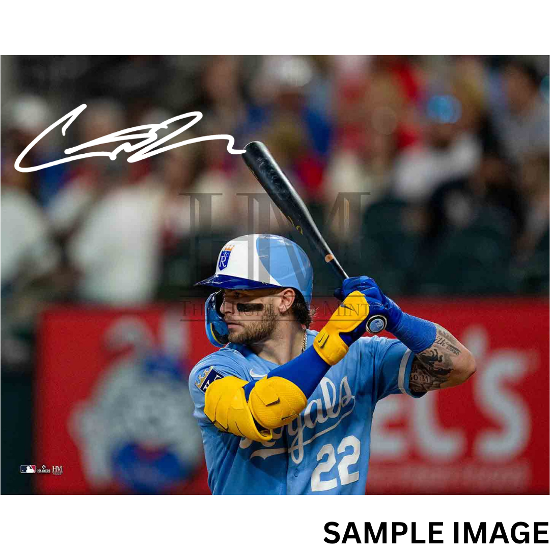 Carter Jensen Autographed 16x20