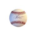 Chipper Jones Autographed Rawlings Official Major League Baseball