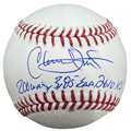 Chuck Finley Autographed "200 Wins, 3.85 ERA, 2,610 K's" Baseball