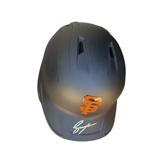 Bryce Eldridge Autographed SF Giants Batting Helmet