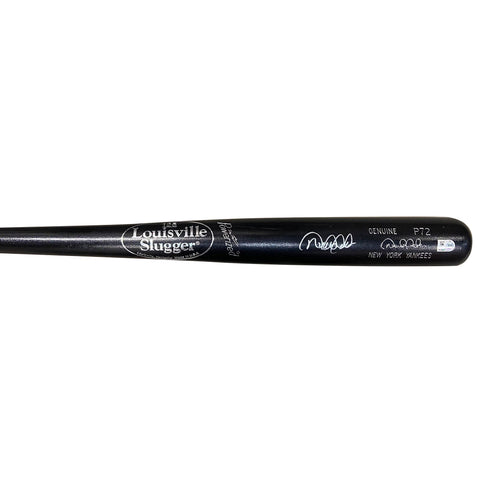 Derek Jeter Autographed Louisville Slugger Game Model Bat