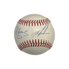 Dwight Gooden & Darryl Strawberry Dual Autographed Baseball