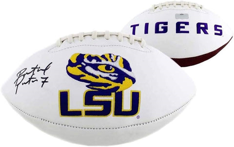 Patrick Peterson Autographed Embroidered LSU Football