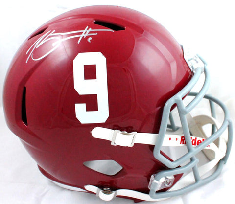 Bryce Young Autographed Alabama Full-Size Replica Helmet
