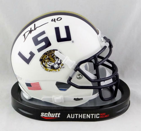 Devin White Autographed LSU Mini Football Helmet