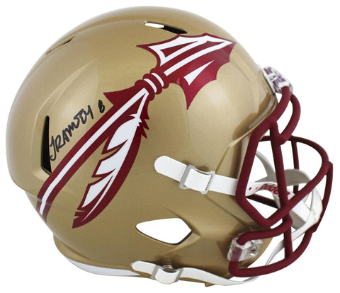 Jalen Ramsey Autographed FSU Full Size Speed Replica Helmet