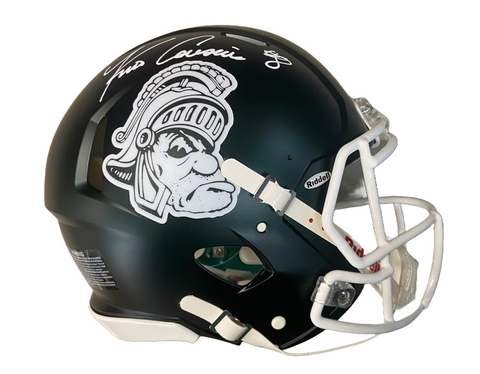 Kirk Cousins Autographed Michigan State Gruff Sparty Logo Authentic Full-Size Football Helmet