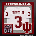Framed Omar Cooper Jr. Autographed White Custom Jersey