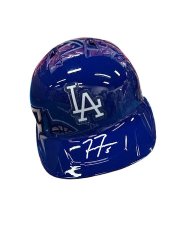 Freddie Freeman Autographed Dodgers Batting Helmet