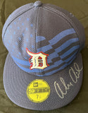 Alex Avila Autographed Detroit Tigers New Era Fourth of July Cap - Player's Closet Project