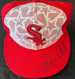 Alex Avila Autographed Chicago White Sox New Era Fourth of July Cap - Player's Closet Project