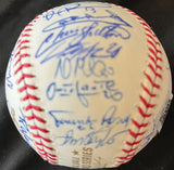 2006 World Series Logo Autographed Baseball - Player's Closet Project