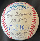 2004 Detroit Tigers Autographed Team Baseball - Player's Closet Project