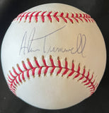 Alan Trammell Autographed Baseball - Player's Closet Project