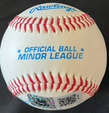 Pedro Martinez ROMiLB Logo Autographed Baseball - Player's Closet Project