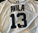 Alex Avila Autographed Authentic Tigers Jersey - Player's Closet Project