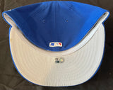 Alex Avila Autographed Chicago Cubs New Era Blue Batting Practice Cap - Player's Closet Project