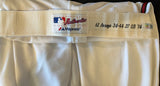 Bronson Arroyo Autographed Authentic Pants - Player's Closet Project