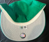 Bronson Arroyo Autographed Red Sox St. Patrick's Day Hat - Player's Closet Project