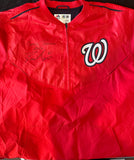 Bronson Arroyo Autographed Authentic Warm Up Jacket - Player's Closet Project