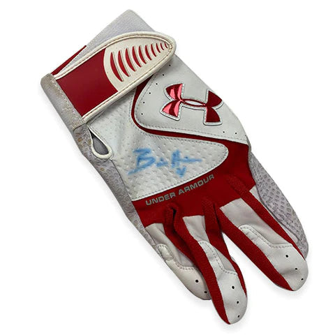 Billy Hamilton "Game Used" Autographed Batting Glove