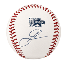 Gage Wood Autographed 2026 Futures Logo Baseball