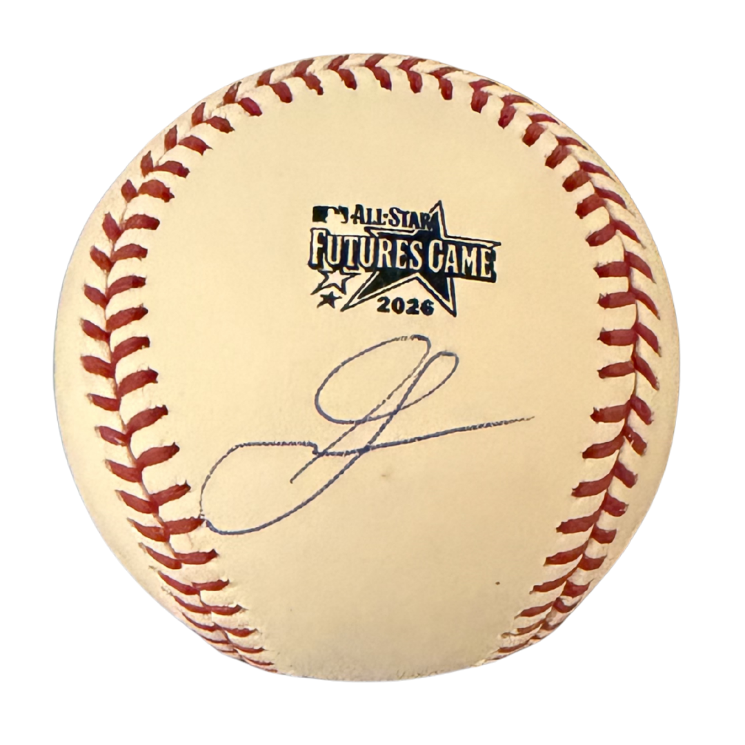 Gage Wood Autographed 2026 Futures Logo Baseball